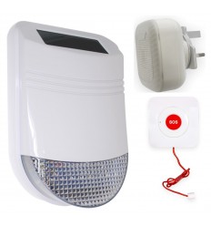 SOS Pull Cord Bathroom Alarm