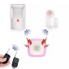 HY Wireless Burglar Alarm with Magnetic Contact & PIR