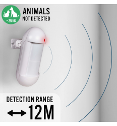 HY Pet Friendly Wireless PIR