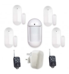 HY Wireless Pet Friendly Burglar Alarm