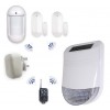 HY Wireless Burglar Alarm with Door Sensor, Pet Friendly PIR, Indoor & Outdoor Sirens 3