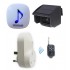 DA600+ Wireless Driveway Alarm with Remote Controlled Chime Receiver