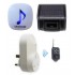 DA600+ Wireless Driveway Alarm with Remote Controlled Chime Receiver