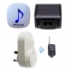 DA600+ Wireless Driveway Alarm with Remote Controlled Chime Receiver