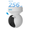 4K PoE Camera with Automatic Tracking - Intelligent Detection / 8MP / 3X Optical Zoom /Spotlight / IP64 (Reolink E1 Outdoor PoE)
