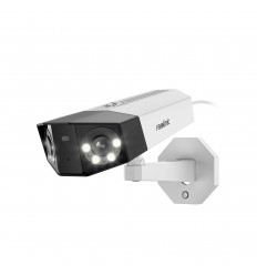 Dual Lens WiFi Reolink (Duo WiFi) CCTV Camera - Smart Person & Vehicle Detection, 2K 4MP, Colour Night Vision