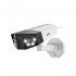 Dual Lens WiFi Reolink (Duo WiFi) CCTV Camera - Smart Person & Vehicle Detection, 2K 4MP, Colour Night Vision