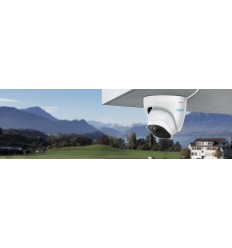 4K POE & DC12V Camera with Smart Alert, UltraHD 8MP, IP66, 30m Night Vision Range (Reolink)