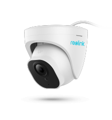 4K POE & DC12V Camera with Smart Alert, UltraHD 8MP, IP66, 30m Night Vision Range (Reolink)