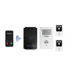 Battery 4G UltraDIAL Van Alarm with 1 x Wireless BT PIR