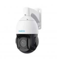 4K PTZ PoE Camera - 16X Optical Zoom / Intelligent Detection & Motion Tracking / 80m Night Vision / IP66 (Reolink)