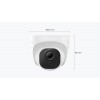 [END OF LINE] Super HD 5MP Dome Camera with 3X Zoom, PoE & DC12V / IP66 / 30m Night Vision (Reolink)