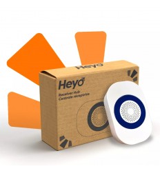 Heyo-Alert Plug in Wireless Receiver