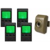 Heyo-Alert Portable Wireless Receiver Pager