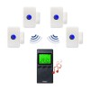 Heyo-Alert Kit 30 - Portable Wireless Pager & 4 x Multi Use Transmitters