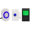 Heyo-Alert Portable Wireless Receiver Pager - Multi Use Transmitter - 1 x Indoor Receiver - Kit 39