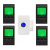 Heyo-Alert Portable Wireless Receiver Pager