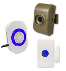 Heyo-Alert Wireless Alert - Kit 4