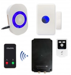 Heyo-Alert Wireless Alert with 4G UltraDIAL Dialler - Kit 5