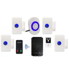 Heyo-Alert Wireless Alert with 4G UltraDIAL Dialler - Kit 6