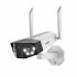 Dual Lens WiFi Reolink (Duo WiFi) CCTV Camera - Smart Person & Vehicle Detection, 2K 4MP, Colour Night Vision