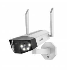 Protect your Van - Dual Lens 12V WiFi Duo CCTV Camera - Smart Person & Vehicle Detection, 2K 4MP, Colour Night Vision