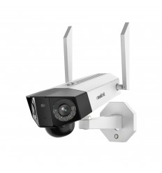 Protect your Van - Battery Wi-fi Dual Lens CCTV Camera - Smart Detection - 2K - Colour Night Vision - Live Stream - Record