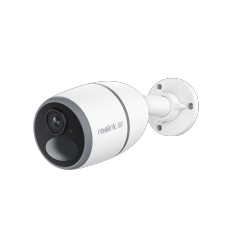 Protect Your Van - 4G Battery Camera - 4K - Smart Detection - IP65 - Live Stream & Recording