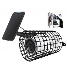 Protect your Van - 4G Solar Camera - Security Cage - 4K  - Smart Detection - Live Stream - Record - Push Notification