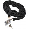 Protect Items in your Van - 5 metres Long 10 mm Case Hardened Steel Security Chain with Double Slotted Shackle Lock