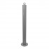 Grey 76 mm Diameter Bolt Down Steel Bollard (001-4820)