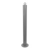 Grey 76 mm Diameter Bolt Down Steel Bollard (001-4820)