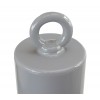 Grey 76 mm Diameter Bolt Down Steel Bollard (001-4820)