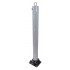 Grey 900 -76 Fold Down Parking Post with Integral Lock & Top Mounted Eyelet (001-4810 K/D, 001-4800 K/A).