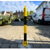 810 Fold Down Parking Post