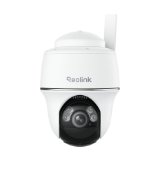 Reolink Go PT Plus  Battery 4G Pan & Tilt 2K CCTV Camera & Solar Panel