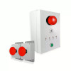 Wireless Alert System 300m - 2 Emergency Buttons / Siren / Flash / LEDs / Stop Button (DA600+)