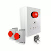 Wireless Alert System 300m - 2 Emergency Stop Buttons, Siren, LED Flash, Stop Remotes (DA600+)