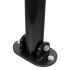 610 Black Fold Down Parking Post (001-4770 K/D, 001-4760 KA)