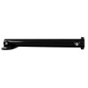 610 Black Fold Down Parking Post, Red Reflective Bands (001-** K/D, 001-** KA)