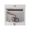 PIR, for the Battery Smart Alarm Siren & Flashing Strobe System (battery location).