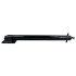 810 Black Fold Down Parking Post (001-4790 K/D, 001-4780 K/A).