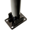 810 Black Fold Down Parking Post No Parking (001-** K/D, 001-** K/A).