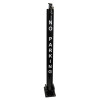 810 Black Fold Down Parking Post No Parking (001-** K/D, 001-** K/A).