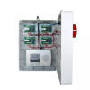Wireless Alert System 300m - 3 Emergency Stop Buttons / Siren / Flash / LEDs / Stop Button (DA600+)