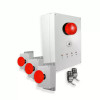 Wireless Alert System 300m - 3 Emergency Buttons, Siren, LED Flash, Stop Remotes (DA600+)