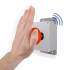 2 Channel 800 metre Wireless Panic or Entrance Alarm with Sirens & Strobes