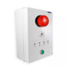 Wireless Alert System 900m - 3 Emergency Stop Buttons / Siren / Flash / LEDs / Stop Button (DA600+)