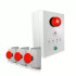 2 Channel 800 metre Wireless Panic or Entrance Alarm with Sirens & Strobes