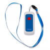 Wireless Alert System 900m - 2 Portable Panic Buttons / Siren / Flash / LEDs / Stop Button (DA600+)